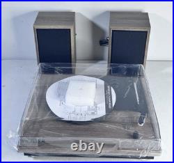 Victrola Montauk Bluetooth Turntable Vinyl Record Player System