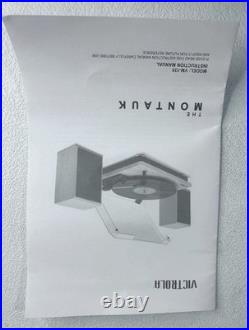 Victrola Montauk Bluetooth Turntable Vinyl Record Player System