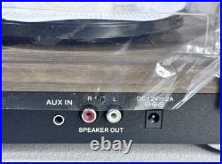 Victrola Montauk Bluetooth Turntable Vinyl Record Player System