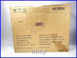 Victrola Montauk Vinyl Record Player, Farmhouse Walnut Finish