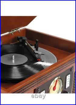 Victrola Navigator 8-in-1 Classic Bluetooth Record Player with USB Encoding and Victrola Navigator 8-in-1 Classic Bluetooth Record Player with USB Encoding and