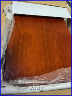 Victrola Nostalgic 6-in-1 Bluetooth Record Player Multimedia Center Mahogany