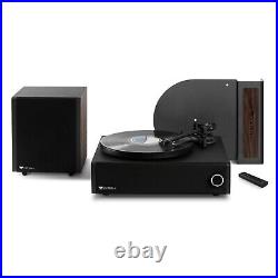 Victrola Premiere V1 Record Player + Subwoofer Bundle