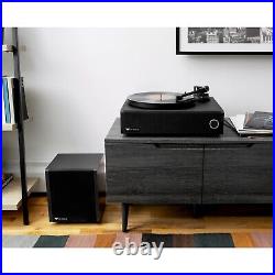 Victrola Premiere V1 Record Player + Subwoofer Bundle