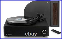 Victrola Premiere V1 Sound Bar Turntable Record Player with Built-In Speakers
