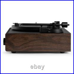 Victrola Premiere V1 Sound Bar Turntable Record Player with Built-In Speakers