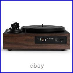 Victrola Premiere V1 Sound Bar Turntable Record Player with Built-In Speakers
