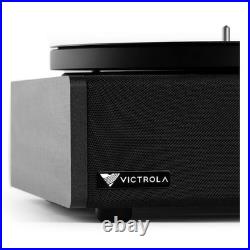 Victrola Premiere V1 Sound Bar Turntable Record Player with Built-In Speakers