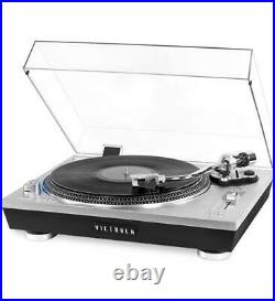 Victrola Pro 2000-SLV USB Record Player Turntable