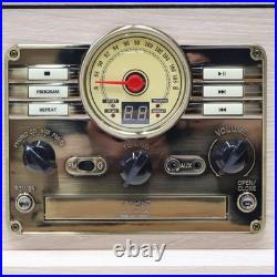 Victrola Quincy Wood Bluetooth Record Player 6in1 Natural VTA-200B-Natural Wood Victrola Quincy Wood Bluetooth Record Player 6in1 Natural VTA-200B-Natural Wood