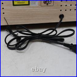 Victrola Quincy Wood Bluetooth Record Player 6in1 Natural VTA-200B-Natural Wood Victrola Quincy Wood Bluetooth Record Player 6in1 Natural VTA-200B-Natural Wood