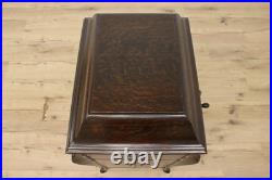 Victrola Record Player Antique Oak Phonograph VV-XI Records #55317