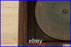 Victrola Record Player Antique Oak Phonograph VV-XI Records #55317