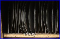 Victrola Record Player Antique Oak Phonograph VV-XI Records #55317