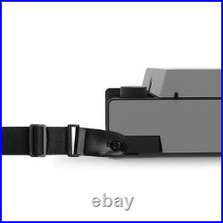 Victrola Revolution GO Portable Rechargeable Record Player Gray