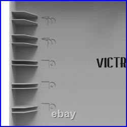 Victrola Revolution GO Portable Rechargeable Record Player Gray