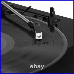 Victrola Revolution GO Portable Rechargeable Record Player Gray