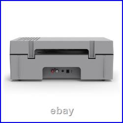 Victrola Revolution GO Portable Rechargeable Record Player Gray