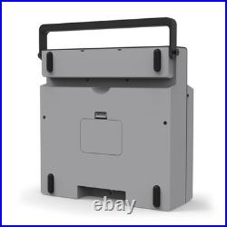 Victrola Revolution GO Portable Rechargeable Record Player Gray