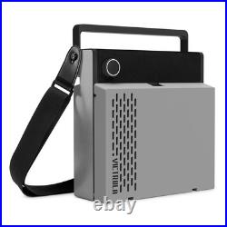 Victrola Revolution GO Portable Rechargeable Record Player Gray