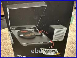 Victrola Stranger Things WSQK Record Player Turntable System With Speakers New