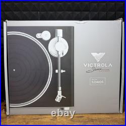 Victrola Stream Carbon VPT-3000-BSL WiFi Sonos Turntable New Open Box