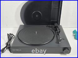 Victrola Stream VPT-2000 Onyx 2 Speed Wireless SONOS Turntable Black