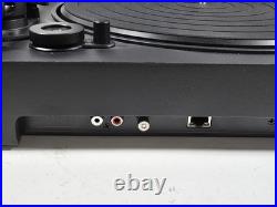 Victrola Stream VPT-2000 Onyx 2 Speed Wireless SONOS Turntable Black