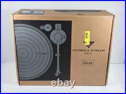 Victrola Stream VPT-2000 Onyx 2 Speed Wireless SONOS Turntable Black