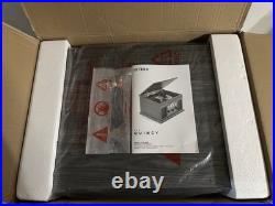 Victrola The Quincy 6-in-1 Bluetooth Record Player & Multimedia Center with B