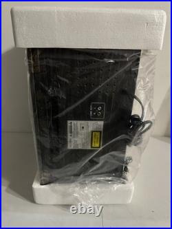 Victrola The Quincy 6-in-1 Bluetooth Record Player & Multimedia Center with B