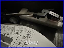 Victrola The Quincy 6-in-1 Bluetooth Record Player & Multimedia Center with B