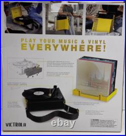 Victrola VSC-750SB Revolution GO Three-Speed Portable Turntable with BT Citrus Victrola VSC-750SB Revolution GO Three-Speed Portable Turntable with BT Citrus