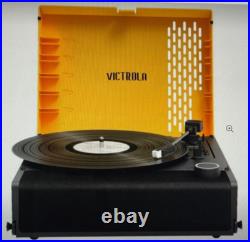 Victrola VSC-750SB Revolution GO Three-Speed Portable Turntable with BT Citrus Victrola VSC-750SB Revolution GO Three-Speed Portable Turntable with BT Citrus