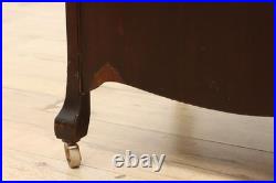 Victrola VV-XI Record Player Antique Oak Phonograph, Records #55626