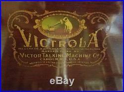 Victrola Victor VV-XI Talking Machine Record Player Working 561447
