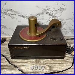 Vintage 1949/1950 RCA Victor Model 45-J-3 Record Player for Parts or Repair Only