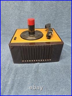 Vintage 1950 RCA Victor 45 RPM Record Player with Auto Changer Model 45-EY-2