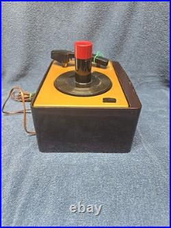 Vintage 1950 RCA Victor 45 RPM Record Player with Auto Changer Model 45-EY-2