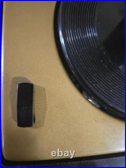 Vintage 1950 RCA Victor 45 RPM Record Player with Auto Changer Model 45-EY-2