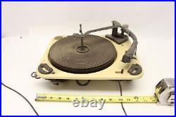 Vintage 1950'S Garrard RC 121/4d Record Player Parts Repair