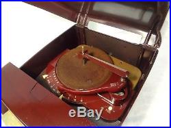 Vintage 1950's Zenith COBRA MATIC K666R Bakelite Phonograph Radio Record Player