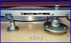 Vintage 1955 METZNER STARLIGHT High Fidelity Turntable Record Player Rare