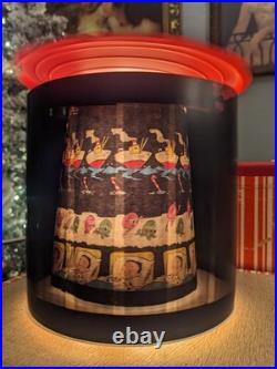 Vintage 1955 rare carousel See-A-Song visual phonograph/recordplayer, works