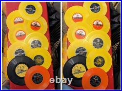 Vintage 1955 rare carousel See-A-Song visual phonograph/recordplayer, works