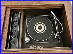 Vintage 1960's Mid Century Magnavox Stereo Radio/Record Player/Reel-to-Reel