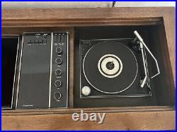 Vintage 1960's Mid Century Magnavox Stereo Radio/Record Player/Reel-to-Reel