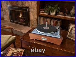 Vintage 1962 Benjamin ELAC Miracord Turntable Record Player Model 10H WORKS