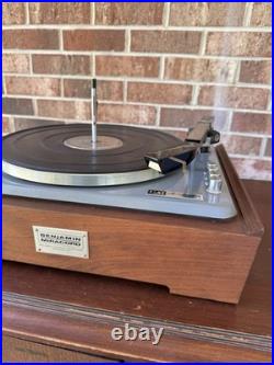 Vintage 1962 Benjamin ELAC Miracord Turntable Record Player Model 10H WORKS