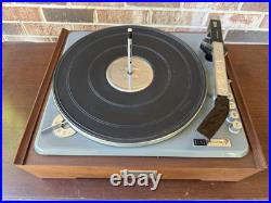 Vintage 1962 Benjamin ELAC Miracord Turntable Record Player Model 10H WORKS